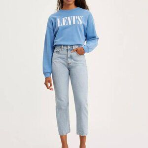Levi's Premium Wedgie Straight Fit Women's Jeans | Size 29 | Light Wash